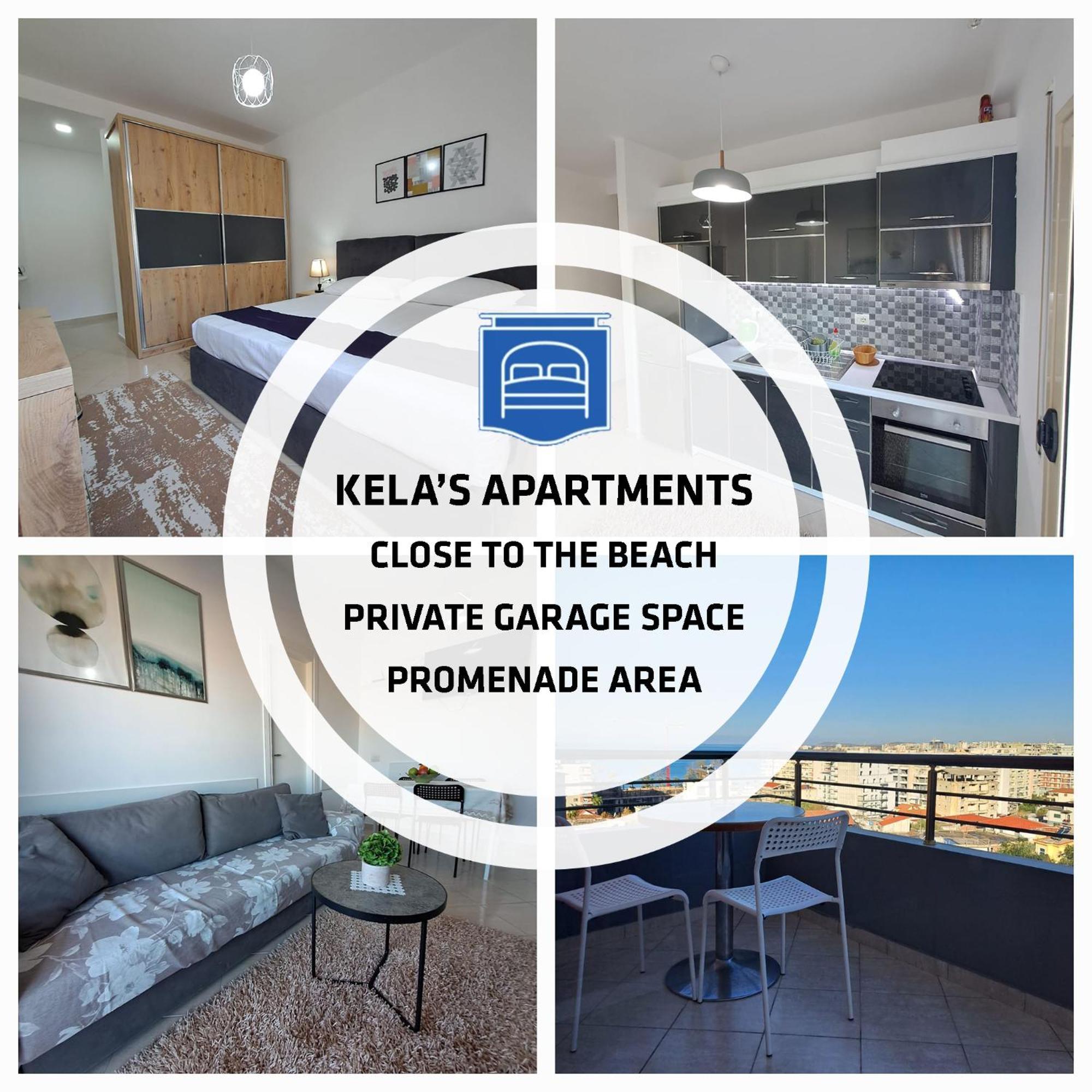 Seaview Gateway 2 Bedrooms Apartment & Garage Vlorë Екстериор снимка