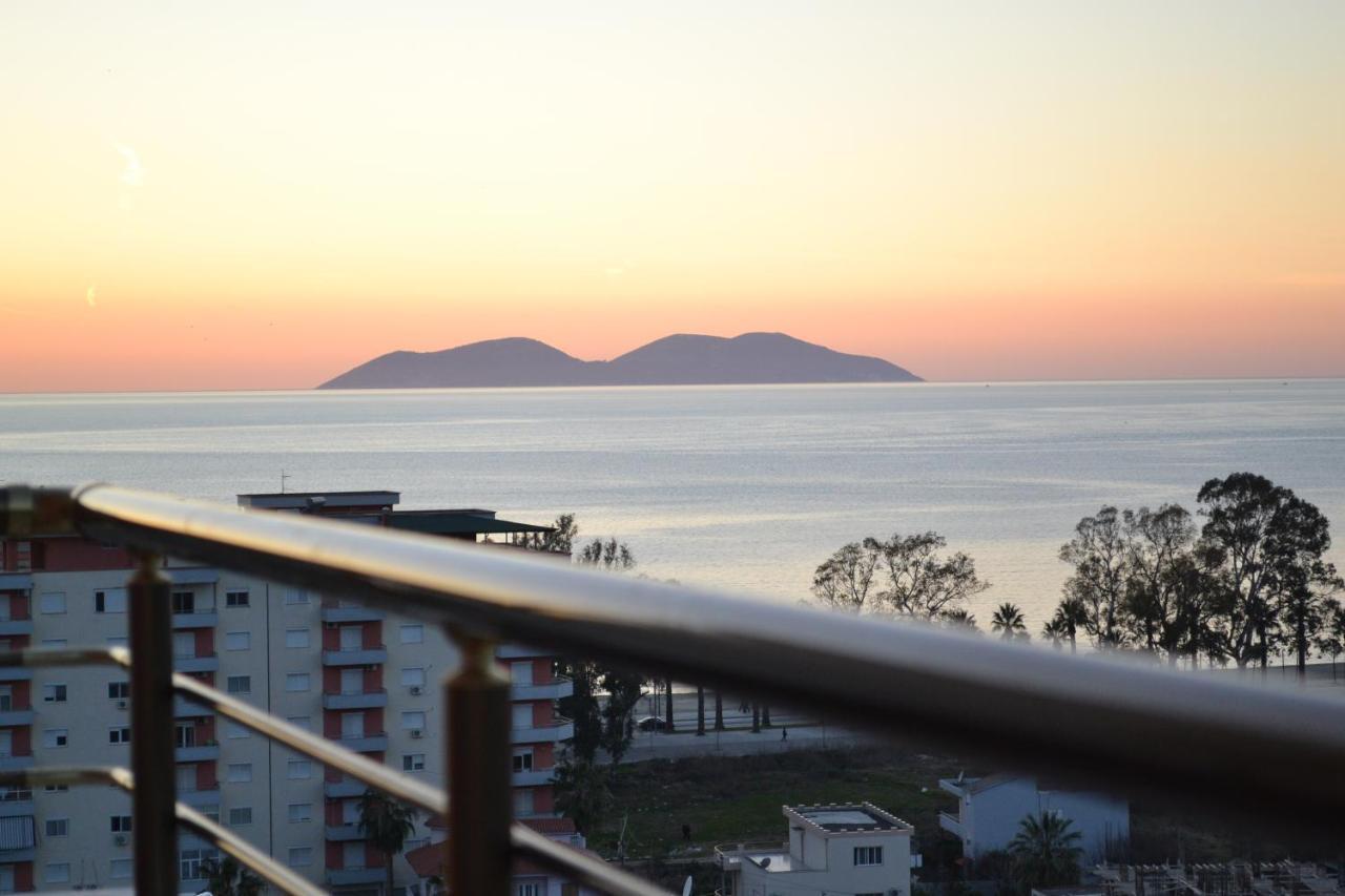 Seaview Gateway 2 Bedrooms Apartment & Garage Vlorë Екстериор снимка