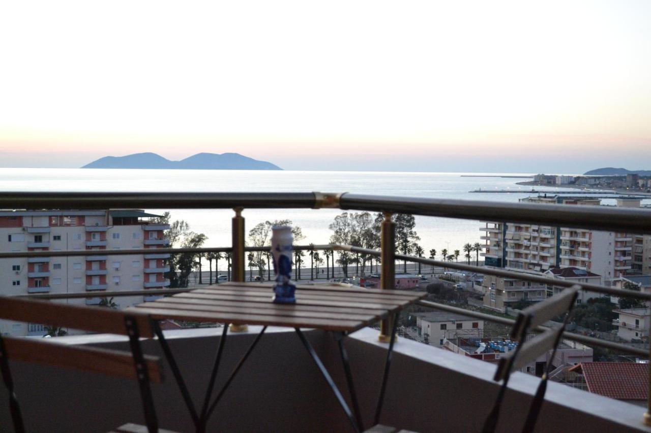 Seaview Gateway 2 Bedrooms Apartment & Garage Vlorë Екстериор снимка